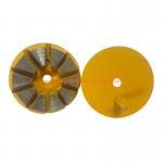 Multi Segments  Concert Grinding Disc Quick Change For Concrete Grinder for sale