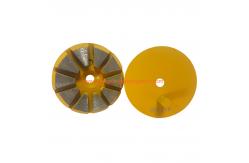 China Multi Segments  Concert Grinding Disc Quick Change For Concrete Grinder supplier