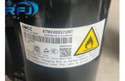 China 1.5HP 220V50Hz Zr Copeland Scroll Compressor ZR68KC-TFD-522 R22 Refrigerant supplier