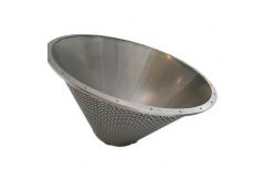 China Reliable Wire Mesh Baskets - 2.03mm Wire Diameter High Weave Density supplier