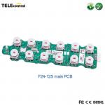 F24-12S Transmitter PCB Single Speed Push Buttons Crane Remote Control Main PCB for sale