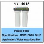 3/4 1/2 DN25 DN20 Plastic Water Filter For Mist Water Nozzle for sale
