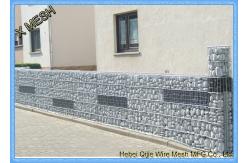 China Heavy Galvanized Welded Gabion Baskets , Garden Rock Gabion Baskets Canal Lining supplier