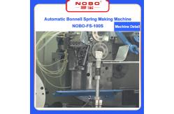 China 25KW Mattress Spring Making Machine  Height 80-190mm/190-210mm supplier
