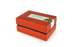 China SGS-FDA Certification Recyclable Square Customised Design Cardboard Paper Gift Boxes supplier