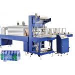 Linear Type Automatic PE Film Shrink Packaging Equipment For Soft Drink Liquor CSD Can for sale