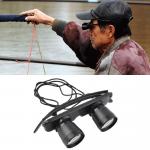 High Powered Outdoor Fishing Binocular Glasses 3x28 Binocular Magnifying Glasses for sale