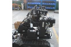 China Piling Mini Bucket Wheel Excavator 1545mm Track Length supplier