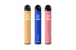 China 1500 Puff Disposable Vape Pod Device 5mL E Liquid Type C Rechargeable supplier