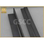 RX10 Grade Tungsten Carbide Flats / Wear Resistance Carbide Insert Blanks for sale