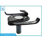 Metal Frame Suspended Ceiling Parts T Bar Ceiling Clips For Hanging Led Lights for sale