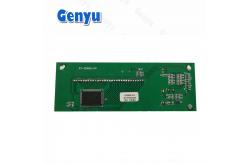 China Custom Design LCD Display Screen STN Segment Blue 30PIN For Cleaning Machine supplier