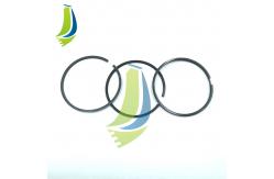 China 4089724 Spare Parts Piston Ring For QSB4.5 B3.3 Engine supplier
