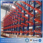 RMI (R-Mark) Certified Customized  Cantilever Racking System With Various Options for sale
