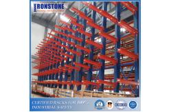 China RMI (R-Mark) Certified Customized  Cantilever Racking System With Various Options supplier