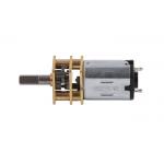 12000-16000RPM N20 12V Brushed DC Motor With GB12 Gear Ratio 2:1 To 1000:1 for sale