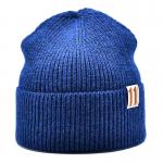 Customization Winter Knit Beanie Hats 1pcs/One Poly Bag Packing for sale