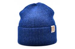China Customization Winter Knit Beanie Hats 1pcs/One Poly Bag Packing supplier