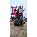 SA NY 130 Tons Mobile Crane Folding Design 7 Boom Section 4 Axles