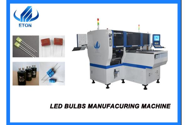 PCB HT-E8D 8kw 80000CPH 16 Heads Pick And Place Machine