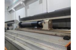 China Customized Pattern Embossing Roller 45# Steel Q355B Material For Plastic Sheet supplier