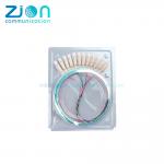 Aqua Multimode Fiber Optic Pigtail Connector OM4 50/125 1m 2m 3m for sale