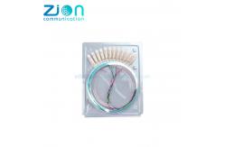 China Aqua Multimode Fiber Optic Pigtail Connector OM4 50/125 1m 2m 3m supplier