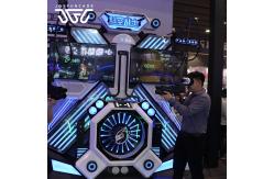 China Commercal Double Seat VR Shooting Game Machine Virtual Reality Gun Games supplier
