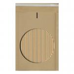 Anti Static Kraft Corrugated Paper Padded Mailers With Copperplate Printing for sale