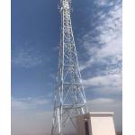 Customizable Quadrangular Angle Steel Communication Telecom Tower In Accordance With ISO 9001 Standard for sale