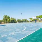 No Cracking Interlocking Suspension Floor Modular Tennis Court Surface for sale