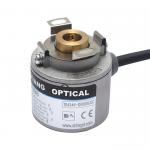 Blind Hole 8mm Axial 20N 5000RPM Miniature Rotary Encoder for sale