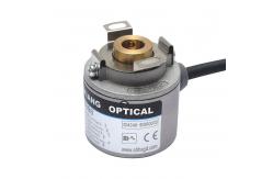 China Taper hole Hollow Shaft Encoder KN35 with Line Driver Output supplier