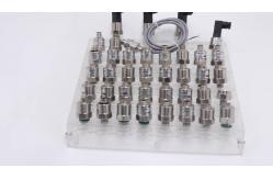 China ExiaII CT4 Electronic Pressure Sensor , 5VDC 1 8 Npt Pressure Transducer supplier