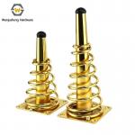 Modern Luxury Gold Iron Sofa Legs Furniture Hardware Accessories for Dining & Hospital for Wood Table Cabinet TV for sale