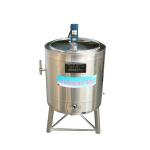 Easy operation vertical type small dairy milk pasteurizer machine for sale