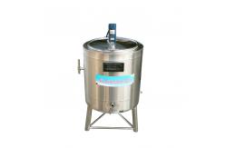 China Htst 500l Batch 100 Liter 50l small home milk pasteurizer Stainless Steel supplier