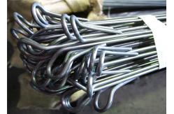 China 3.0mm Galvanized Single Loop And Double Loop Quick Link bale ties wire supplier