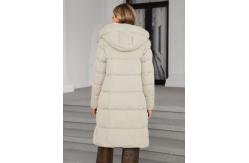 China Comfortable Cotton Jacket With Hood 42-50 Size Polyester Material supplier