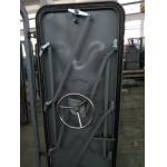 Quick Action  Left Or Right Opening Handle Wheel Marine Steel Door