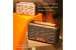China Flame Aromatherapy Humidifier Nano Mist Quiet Large Capacity Humidification Machine With Atmosphere Light supplier