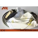 Medical Neurofeedback EEG Cable Integrated 10 Leads EEG Hat For Ear Clip Tin Electrode for sale