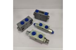 China OEM / ODM Hydraulic Pilot Operated Check Valve Hydraforce With Steel Body supplier