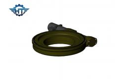 China IP66 SE17 Electric Slewing Drive For Offgrid PV Automatic Tracking System supplier