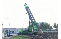 China Hydraulic Crawler Drill Used Rotary Piling Machine 28m Depth For Construction supplier