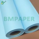 80gsm Large Format High Stiffness Blueprint Plotter Paper Rolls