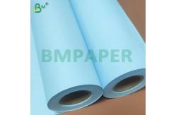 China 80gsm Large Format High Stiffness Blueprint Plotter Paper Rolls supplier