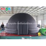 5m Diameter Oxford Cloth Inflatable Planetarium With Custom Logo