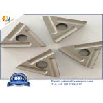 K10 K20 Tungsten Alloy Products Carbide Inserts For CNC Process for sale