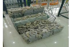 China Erosion Control Galvanized Gabion Stone Fence supplier